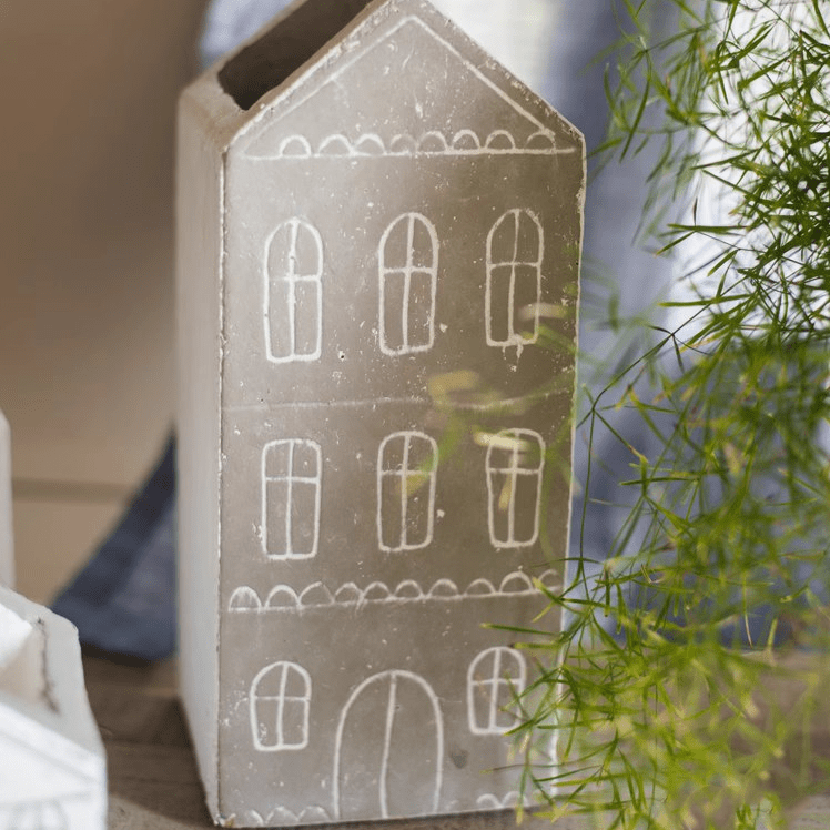 TinyHome Clay Planters - Che Cose Belle