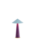 TIPSY Portable lamp - Gray blue/Dear plum - Che Cose Belle