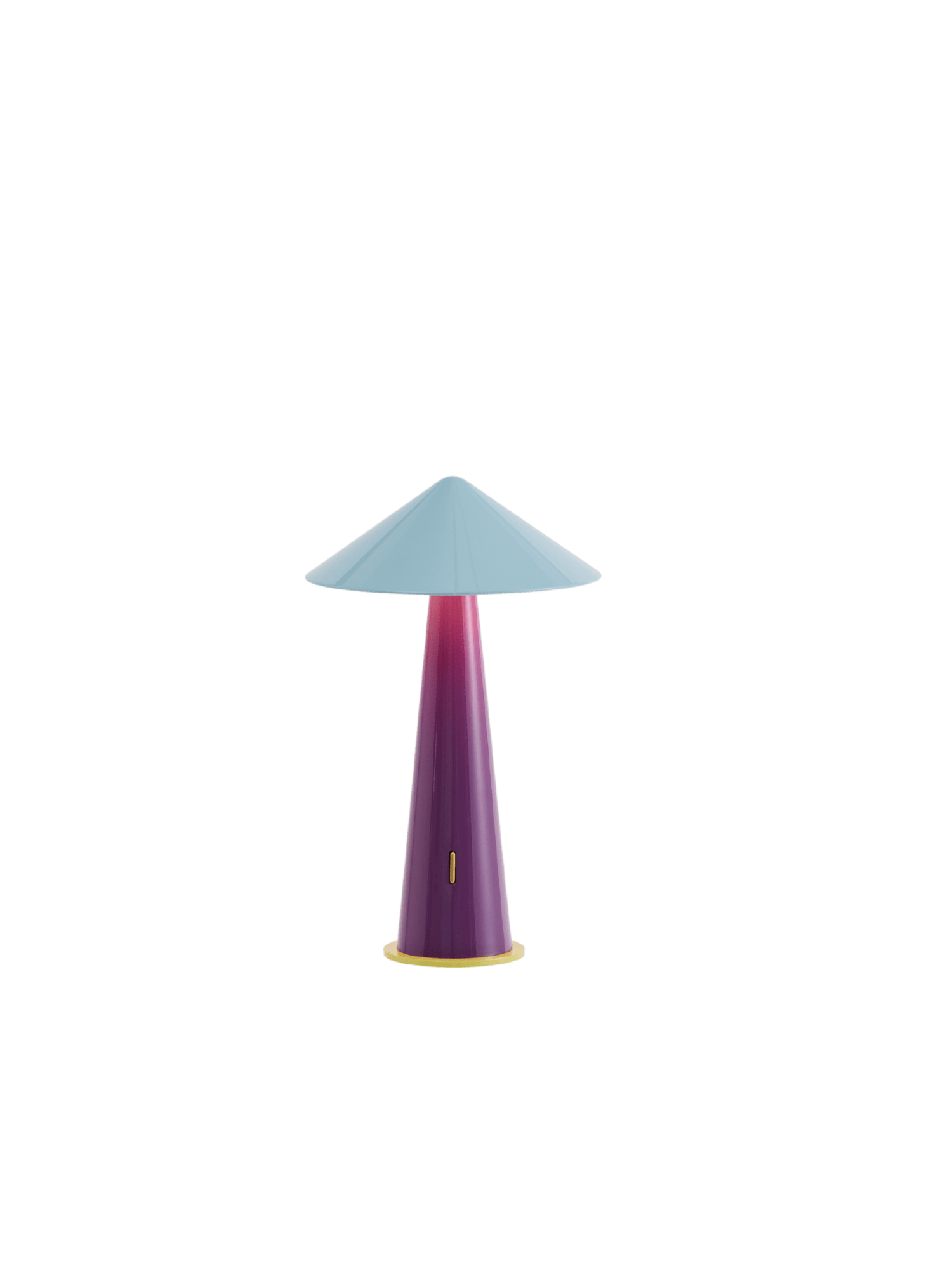 TIPSY Portable lamp - Gray blue/Dear plum - Che Cose Belle