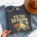 Tis The Season Halloween Comfort Color Shirt - Spooky Tee - Che Cose Belle