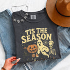 Tis The Season Halloween Comfort Color Shirt - Spooky Tee - Che Cose Belle