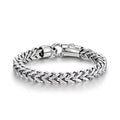 Titan Braid – Men's Stainless Steel Bracelet - Che Cose Belle