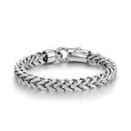 Titan Braid – Men's Stainless Steel Bracelet - Che Cose Belle