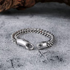 Titan Braid – Men's Stainless Steel Bracelet - Che Cose Belle