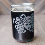 Medusa Rustic Recycled Glass Tumbler