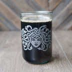 Medusa Rustic Recycled Glass Tumbler