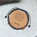 To My Husband I Love You Morse Code Bracelet - Che Cose Belle