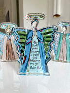 To Protect You Angel Acrylic Tabletop Art - Che Cose Belle