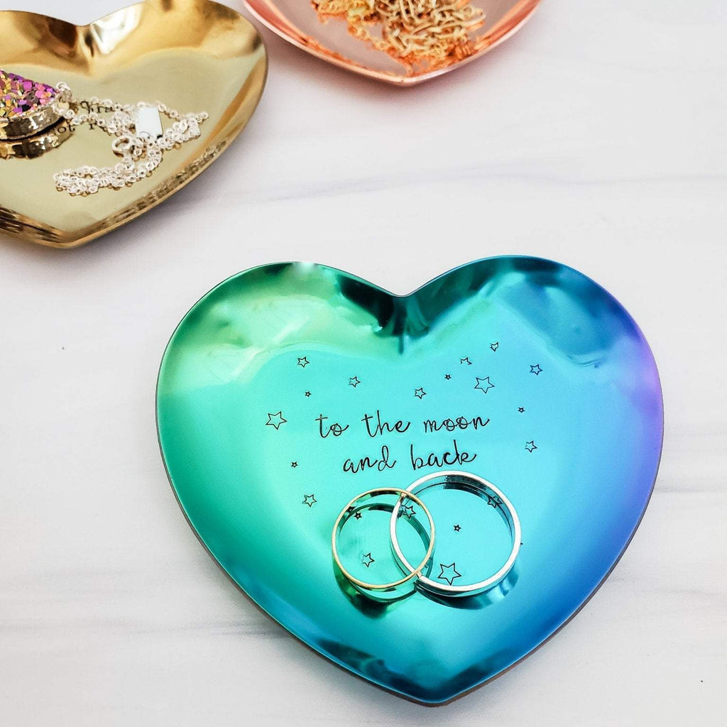 To The Moon and Back Celestial Trinket Dish - Che Cose Belle