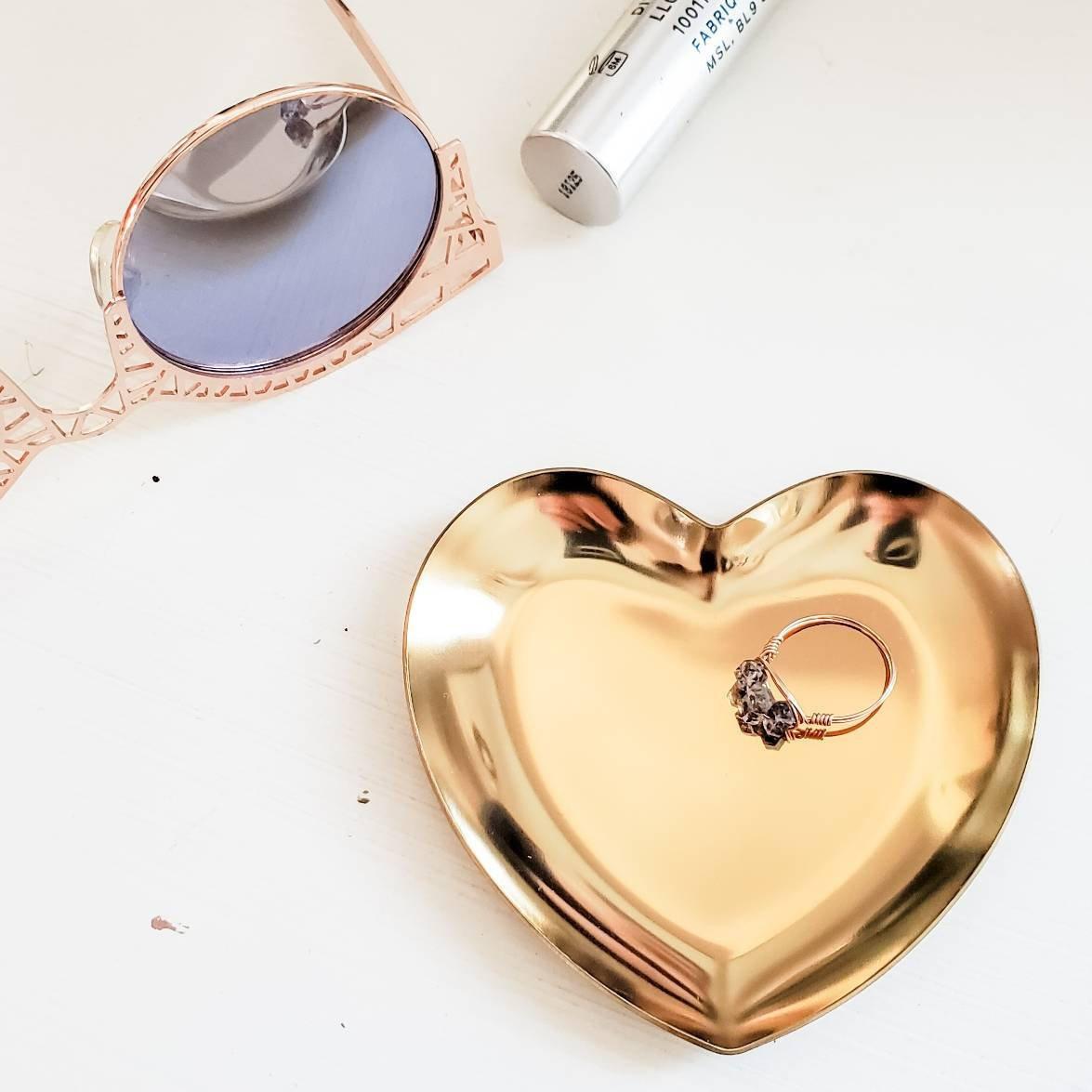 To The Moon and Back Celestial Trinket Dish - Che Cose Belle