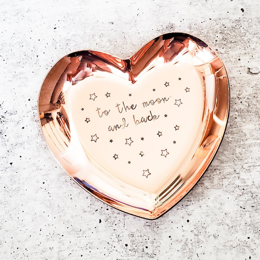 To The Moon and Back Celestial Trinket Dish - Che Cose Belle