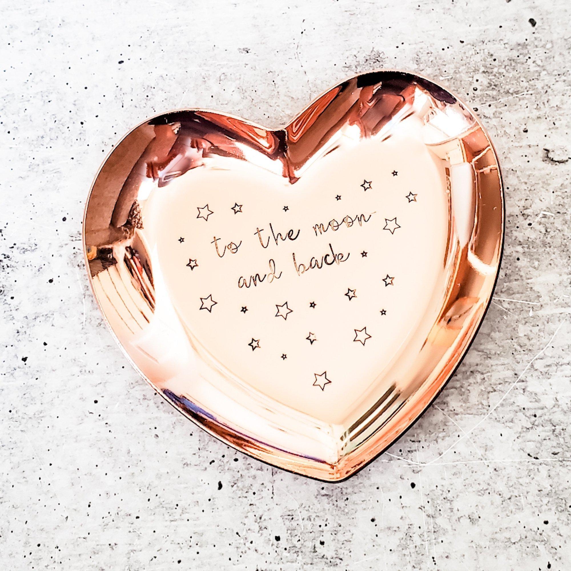 To The Moon and Back Celestial Trinket Dish - Che Cose Belle