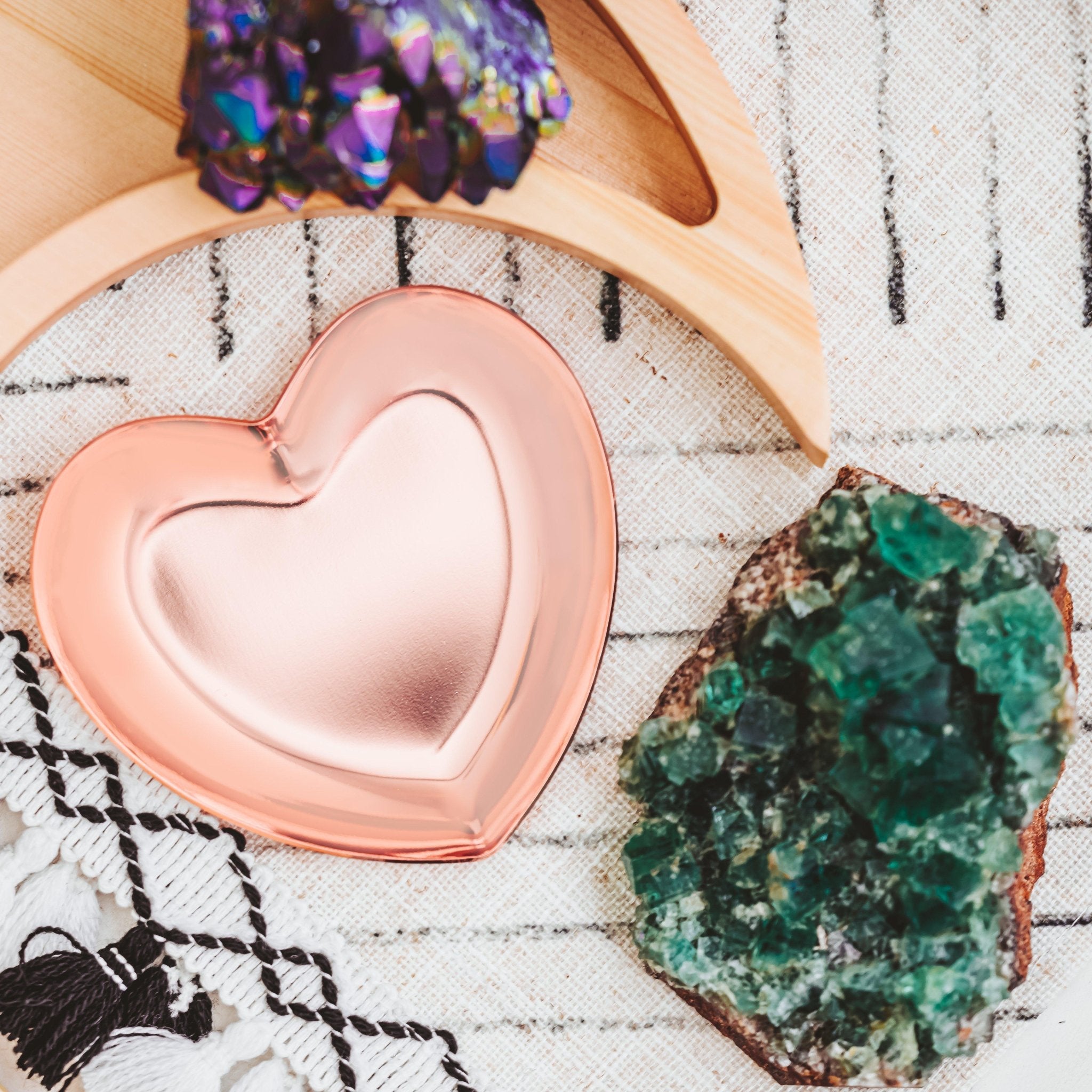 To The Moon and Back Celestial Trinket Dish - Che Cose Belle