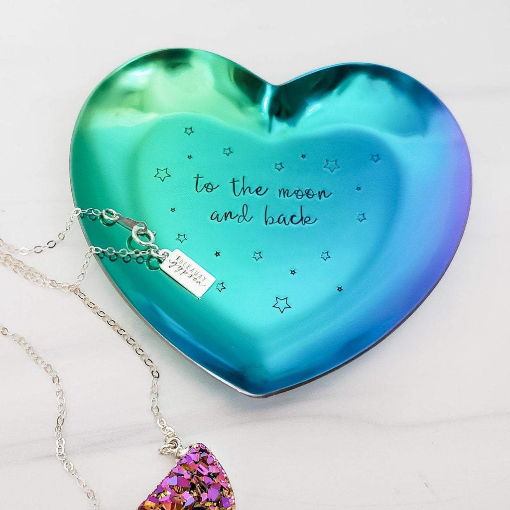 To The Moon and Back Celestial Trinket Dish - Che Cose Belle