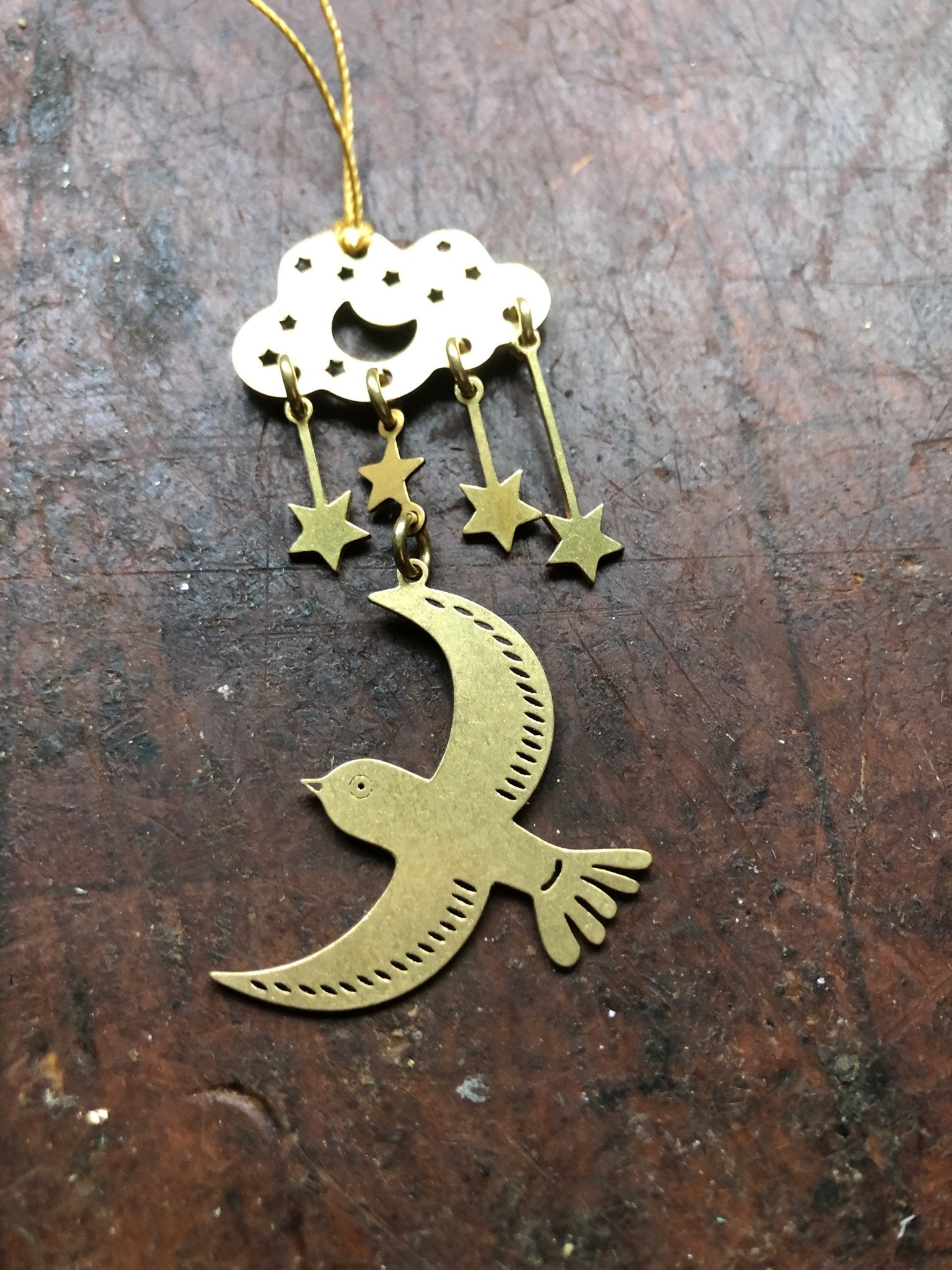To the Moon Ornament - Che Cose Belle