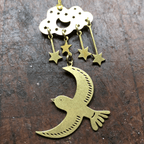 To the Moon Ornament - Che Cose Belle