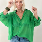 Today I Choose Joy Heart Wood Boho Wrap Bracelet/Necklace - Che Cose Belle