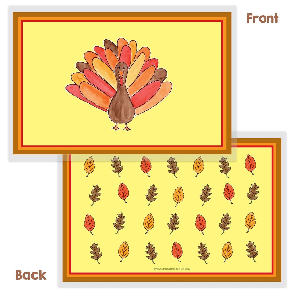 Tom Turkey Kids Placemat - Che Cose Belle