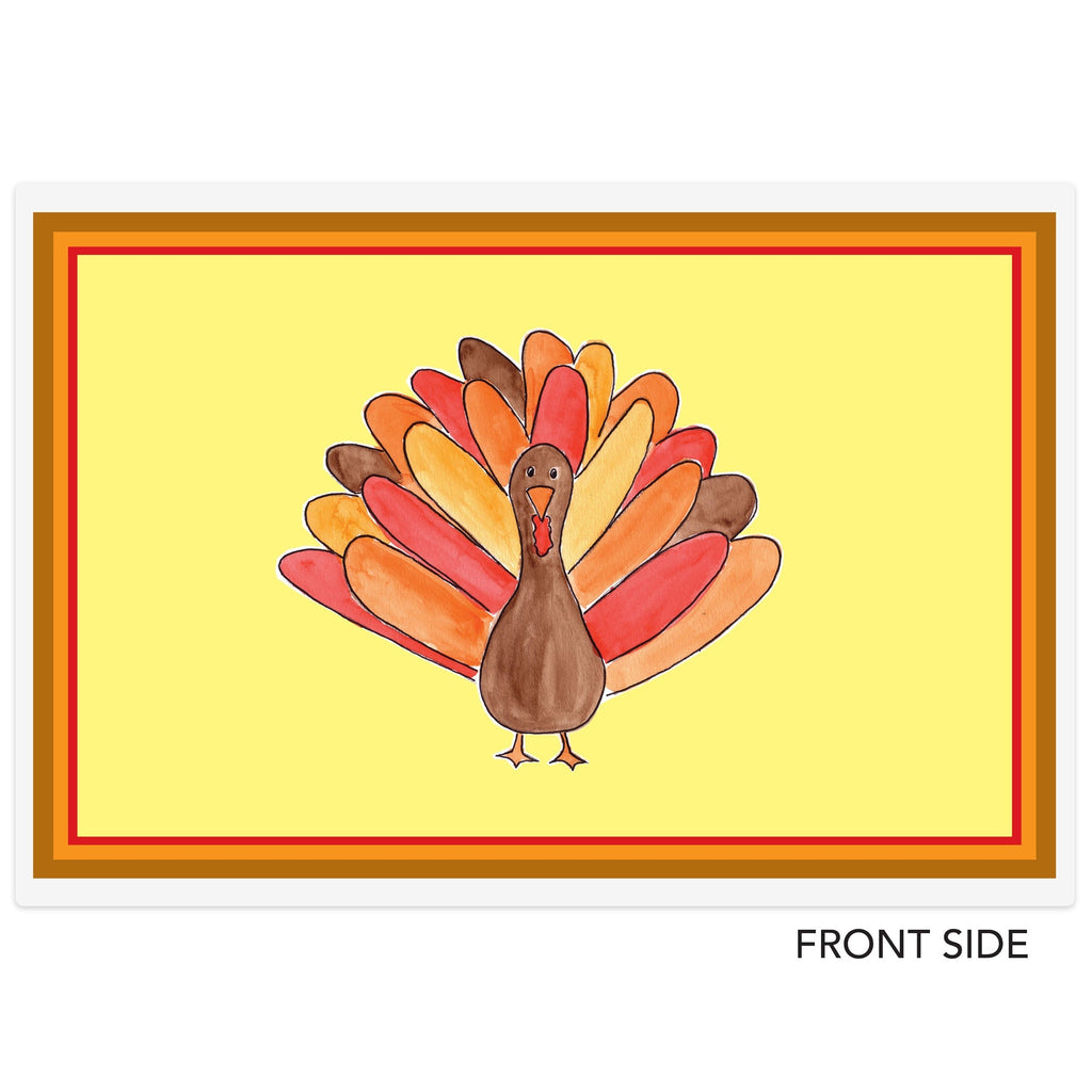 Tom Turkey Kids Placemat - Che Cose Belle