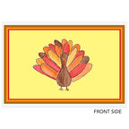 Tom Turkey Kids Placemat - Che Cose Belle