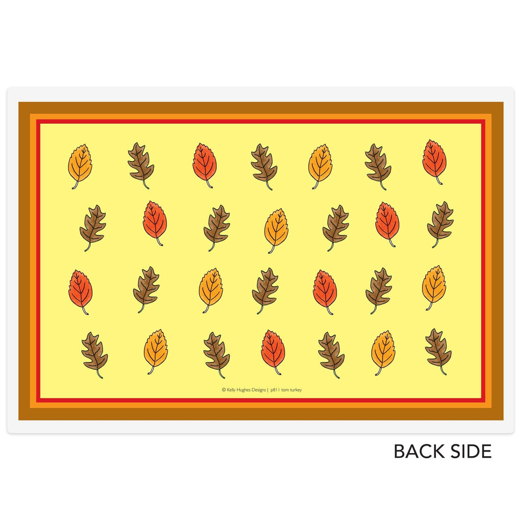 Tom Turkey Kids Placemat - Che Cose Belle