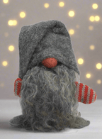 Tomte Gnome - Little Claus (Grey Cap) - Che Cose Belle