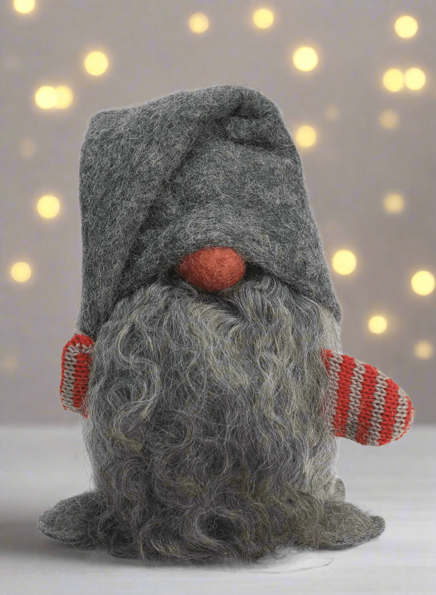 Tomte Gnome - Little Claus (Grey Cap) - Che Cose Belle