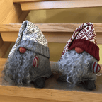 Tomte Gnome - Little Claus (Grey knitted Cap) - Che Cose Belle
