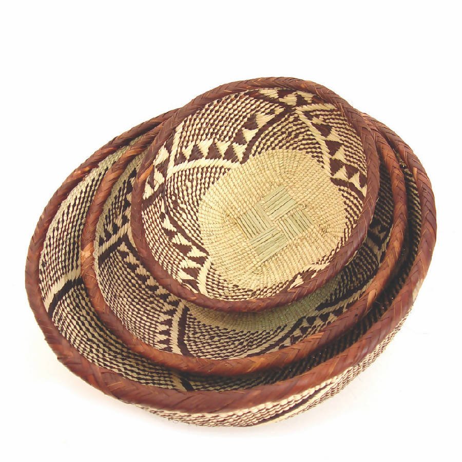 Tonga Basket Bowls - Che Cose Belle