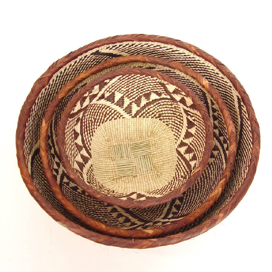 Tonga Basket Bowls - Che Cose Belle