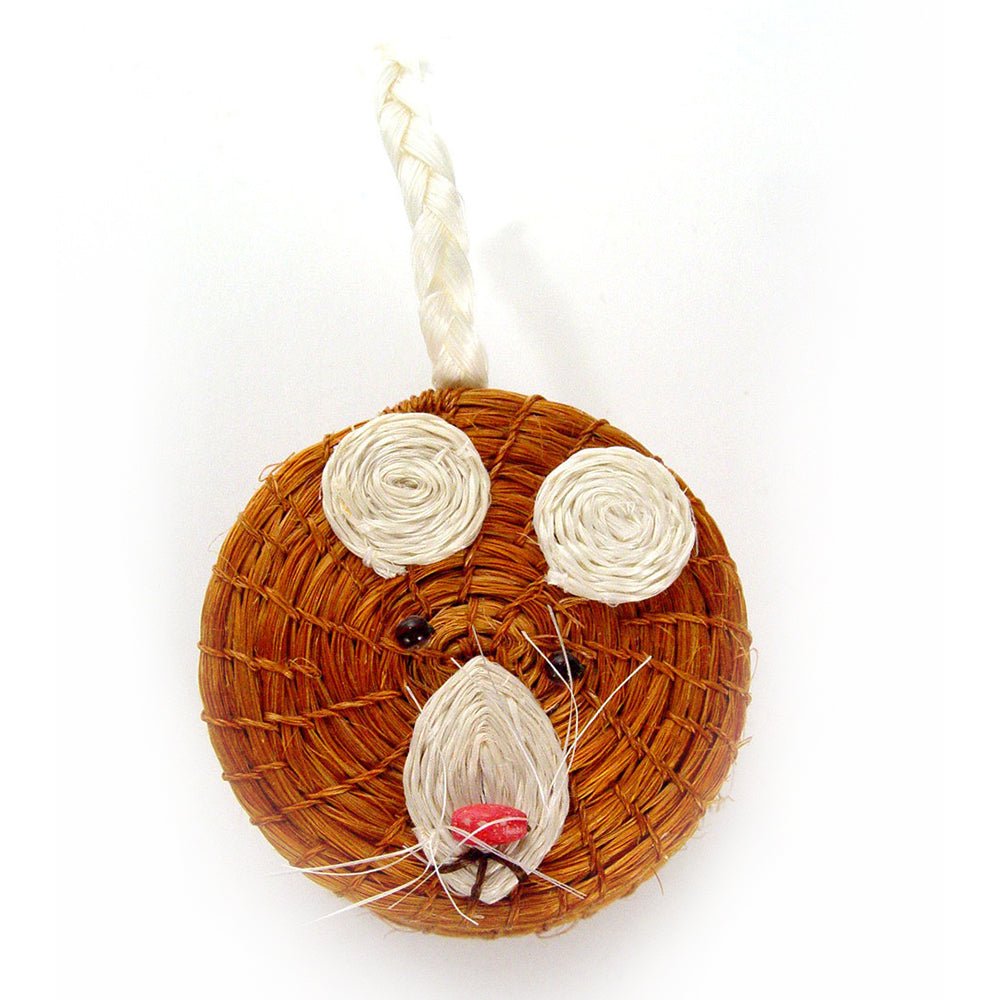 Toothy Mouse Lidded Basket - Che Cose Belle