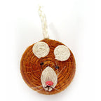 Toothy Mouse Lidded Basket - Che Cose Belle