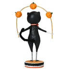 Toss a Jack Cat Halloween Figurine by Lori Mitchell *NEW FOR 2025* - Che Cose Belle