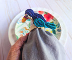 Toucan Handwoven Iraca Napkin Ring - Che Cose Belle
