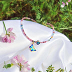 Tourmaline Anklet of Hope - Che Cose Belle