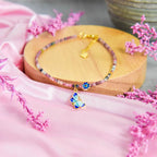 Tourmaline Anklet of Hope - Che Cose Belle