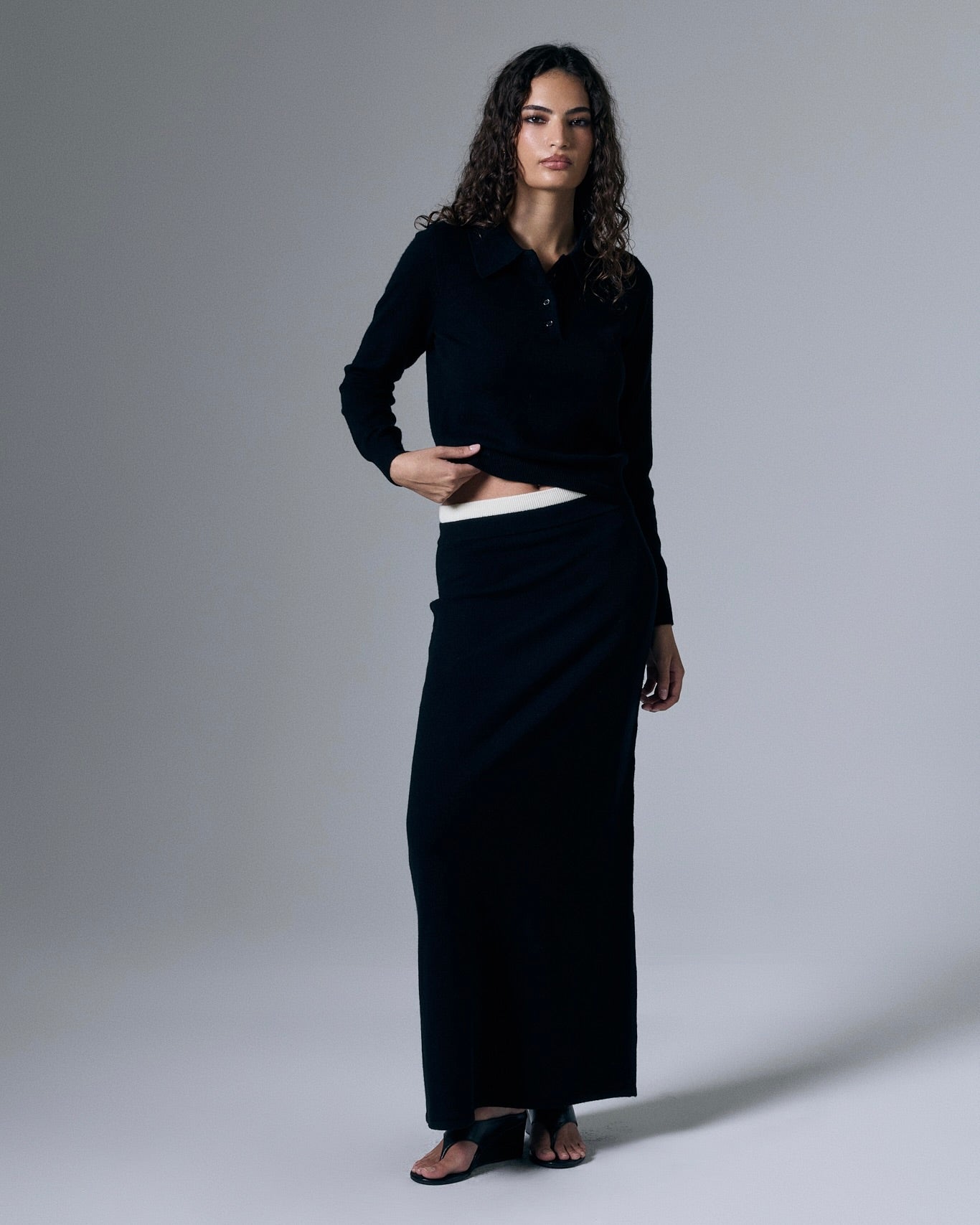 Tove Cashmere Polo - Che Cose Belle