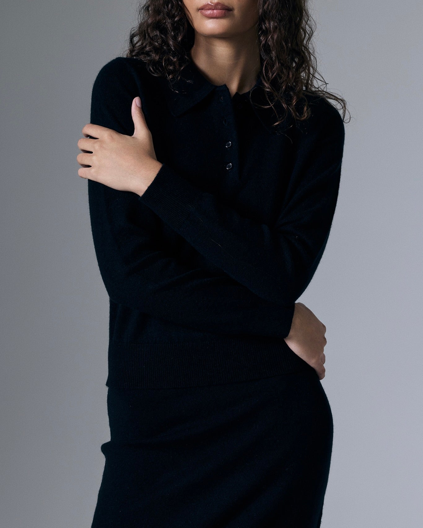Tove Cashmere Polo - Che Cose Belle