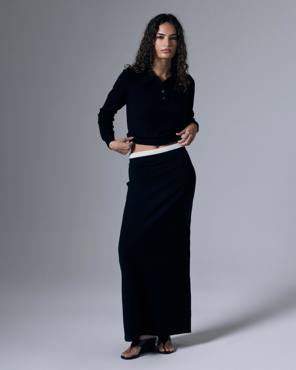 Tove Cashmere Polo - Che Cose Belle
