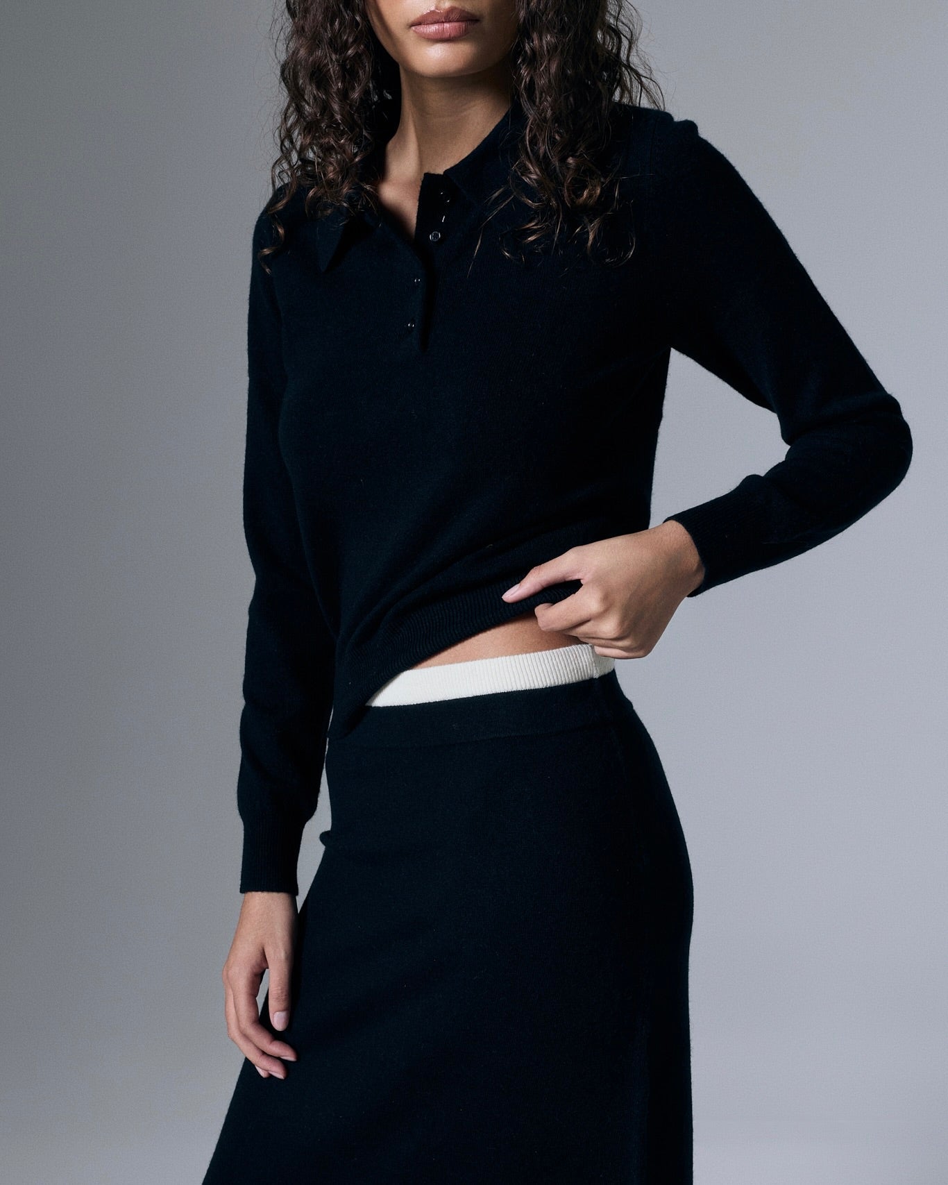 Tove Cashmere Polo - Che Cose Belle