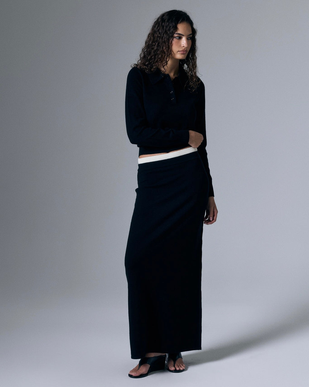 Tove Cashmere Polo - Che Cose Belle