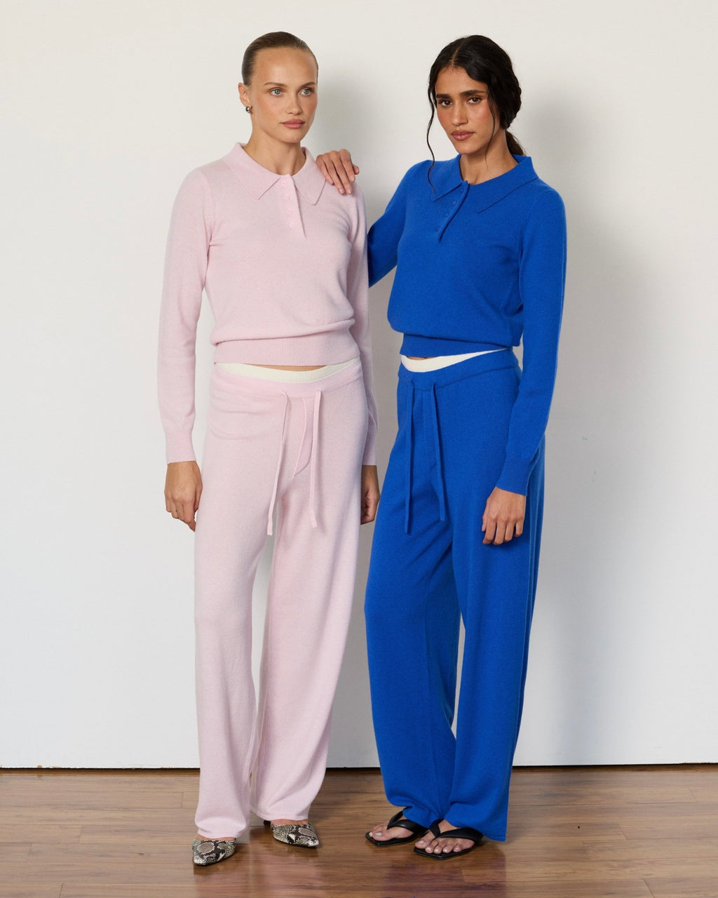 Tove Layered Cashmere Pant - Che Cose Belle