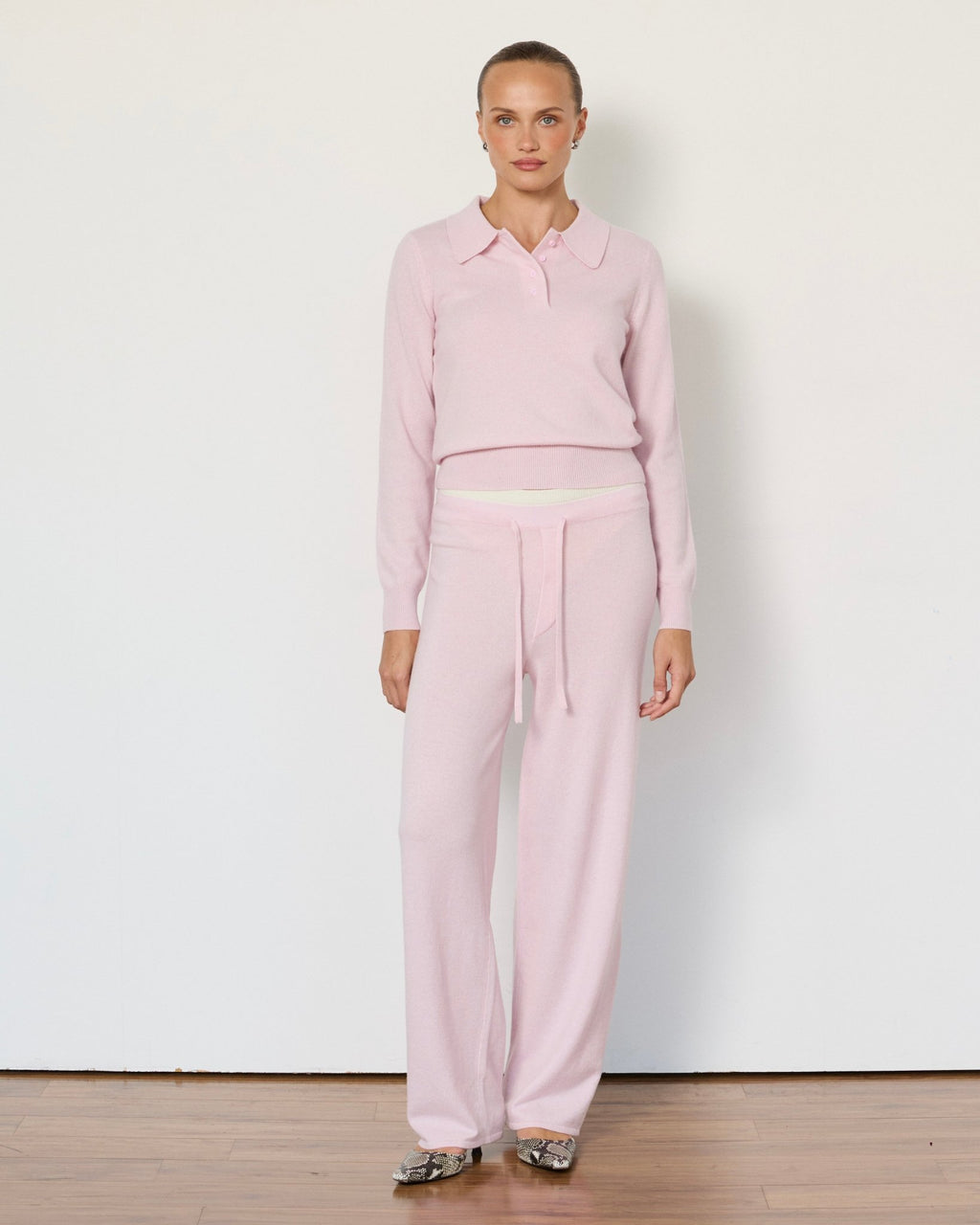 Tove Layered Cashmere Pant - Che Cose Belle
