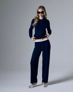 Tove Layered Cashmere Pant - Che Cose Belle
