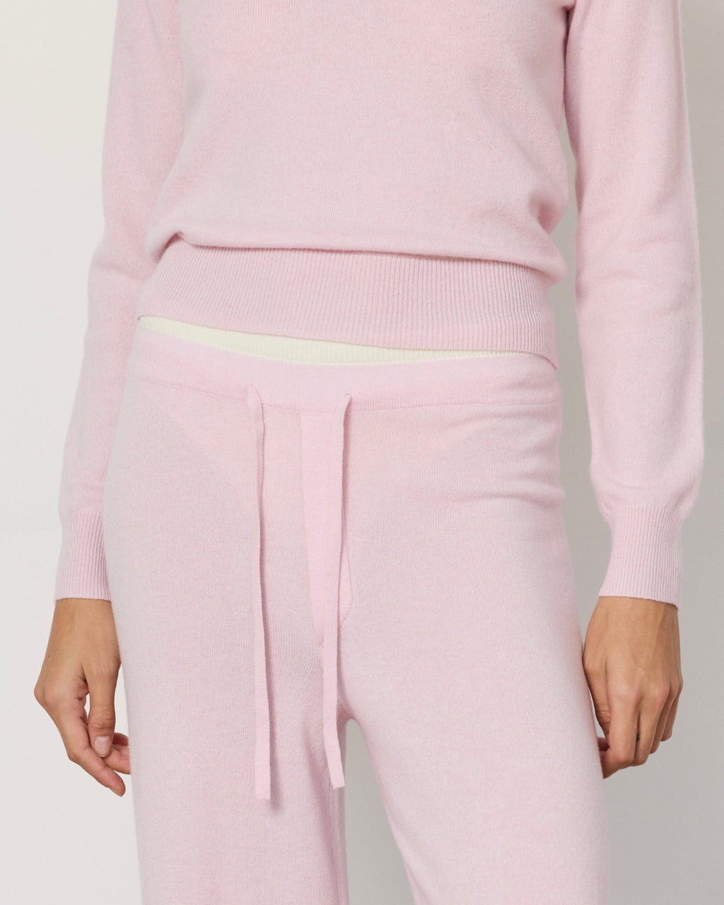 Tove Layered Cashmere Pant - Che Cose Belle