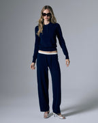 Tove Layered Cashmere Pant - Che Cose Belle