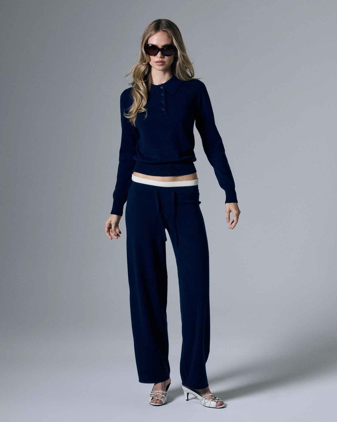 Tove Layered Cashmere Pant - Che Cose Belle