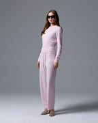 Tove Layered Cashmere Pant - Che Cose Belle