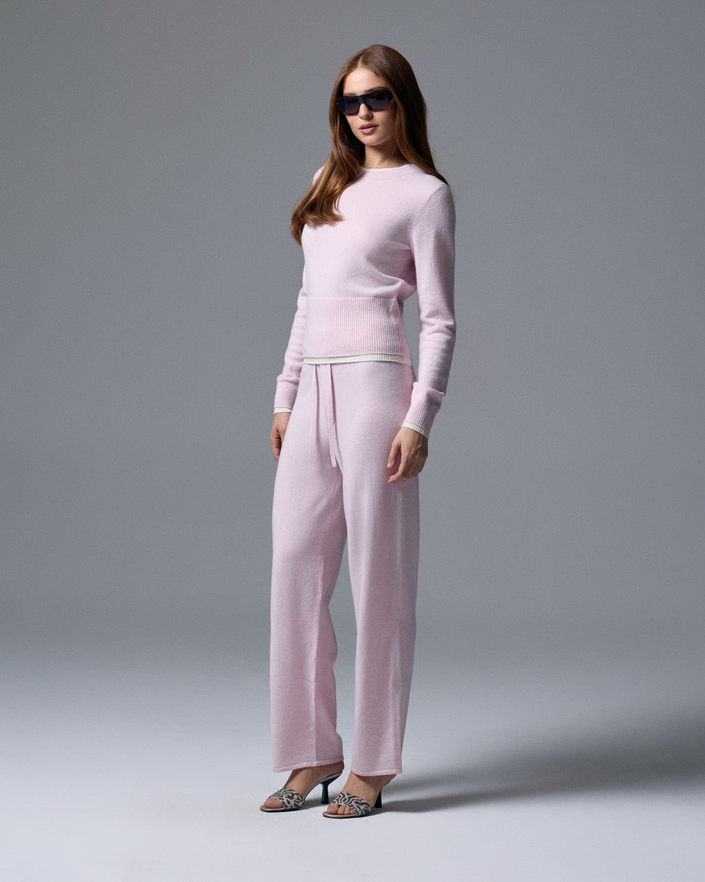 Tove Layered Cashmere Pant - Che Cose Belle