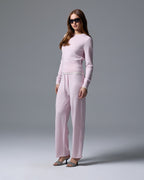 Tove Layered Cashmere Pant - Che Cose Belle